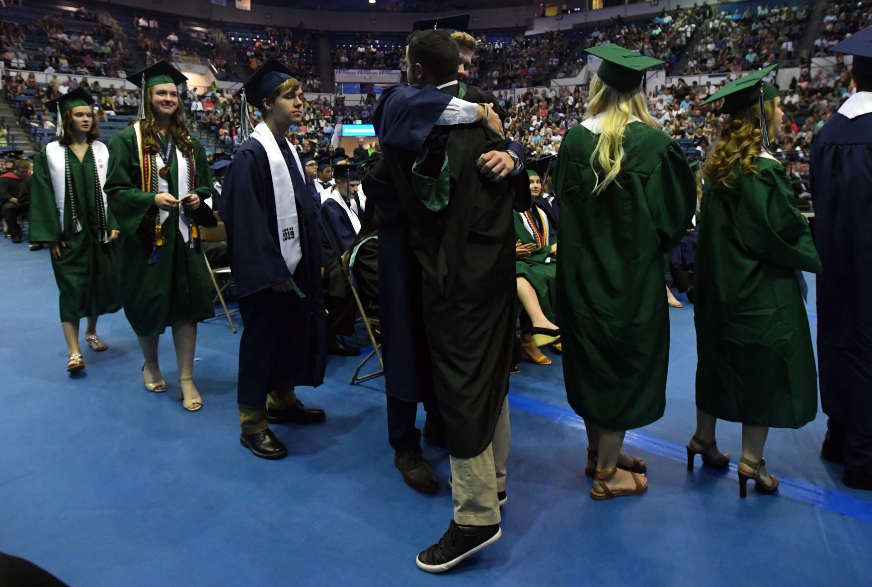 Pine Creek graduation